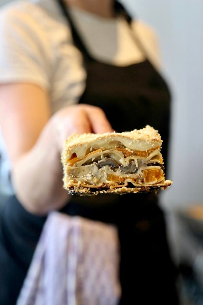 Herfstlasagne Toko Oost